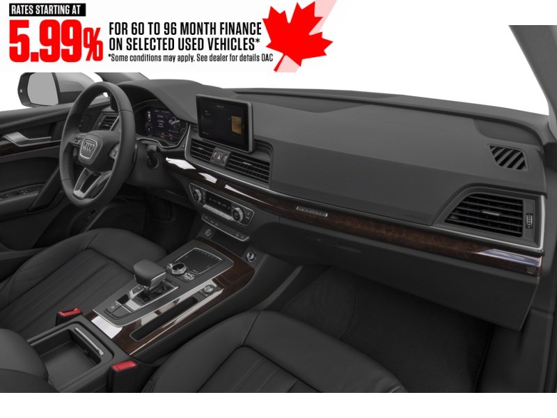 2020 Audi Q5 Komfort 45 TFSI quattro Interior Shot 1