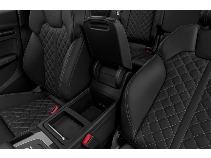 2018 Audi SQ5 3.0 TFSI quattro Progressiv tiptronic Interior Shot 7