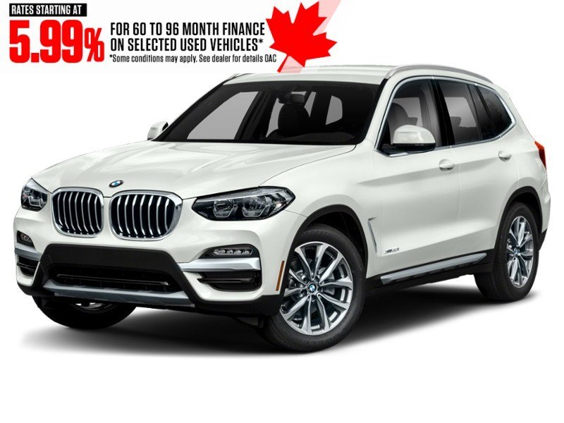 2021 BMW X3 xDrive30i Sports Activity Vehicle Exterior Shot 1