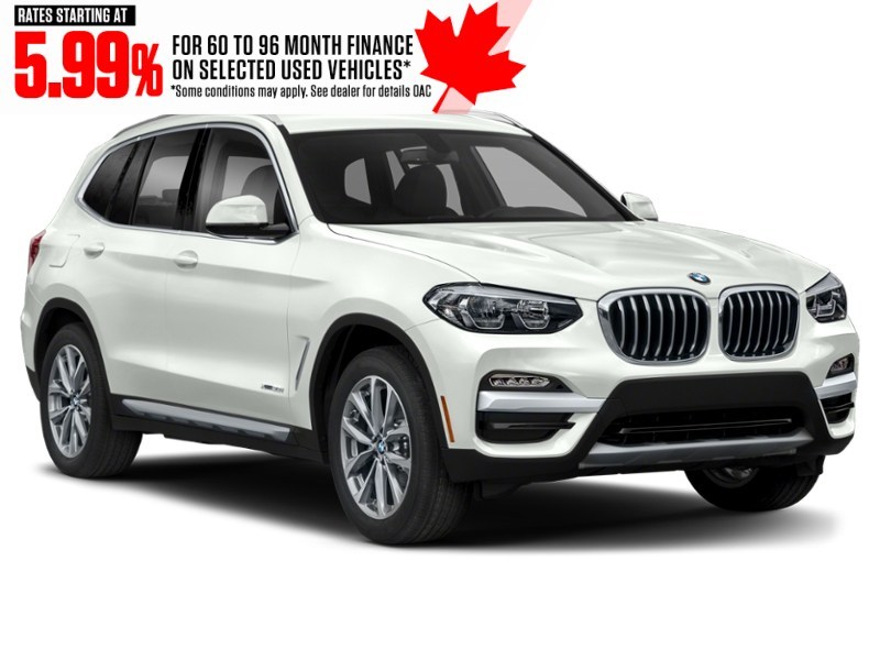 2021 BMW X3 xDrive30i Sports Activity Vehicle Exterior Shot 9