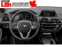 2021 BMW X3 xDrive30i Sports Activity Vehicle Interior Shot 3