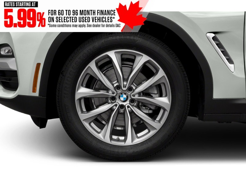 2021 BMW X3 xDrive30i Sports Activity Vehicle Exterior Shot 5