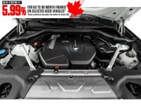 2021 BMW X3 xDrive30i Sports Activity Vehicle Exterior Shot 3