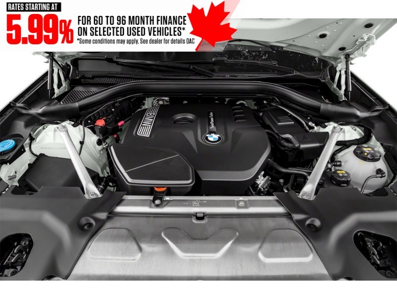2021 BMW X3 xDrive30i Sports Activity Vehicle Exterior Shot 3