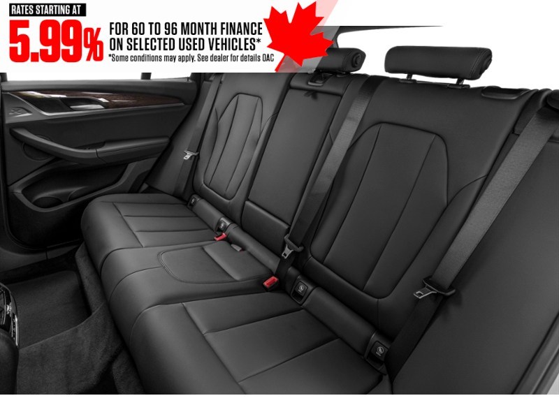 2021 BMW X3 xDrive30i Sports Activity Vehicle Interior Shot 5