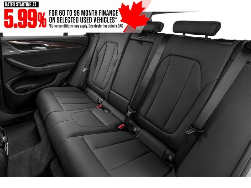 2021 BMW X3 xDrive30i Sports Activity Vehicle Interior Shot 5