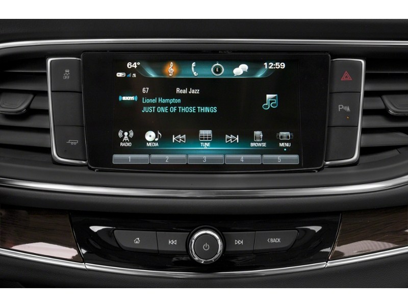 2019 Buick Enclave Avenir Interior Shot 2