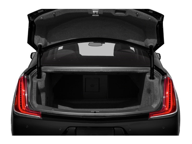 2018 Cadillac XTS 4dr Sdn Livery Package FWD Exterior Shot 4