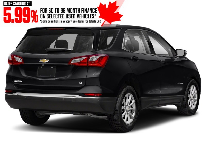 2019 Chevrolet Equinox AWD 4dr LT w/2LT Exterior Shot 2
