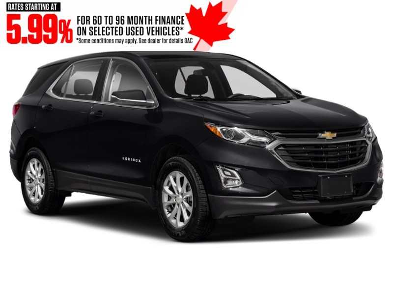 2019 Chevrolet Equinox AWD 4dr LT w/2LT Exterior Shot 8