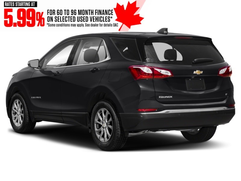 2018 Chevrolet Equinox AWD 4dr LT w/1LT Exterior Shot 9