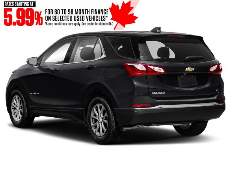 2019 Chevrolet Equinox AWD 4dr LT w/2LT Exterior Shot 9
