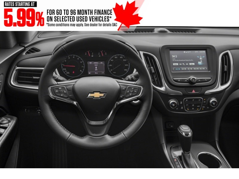 2018 Chevrolet Equinox AWD 4dr LT w/1LT Interior Shot 3
