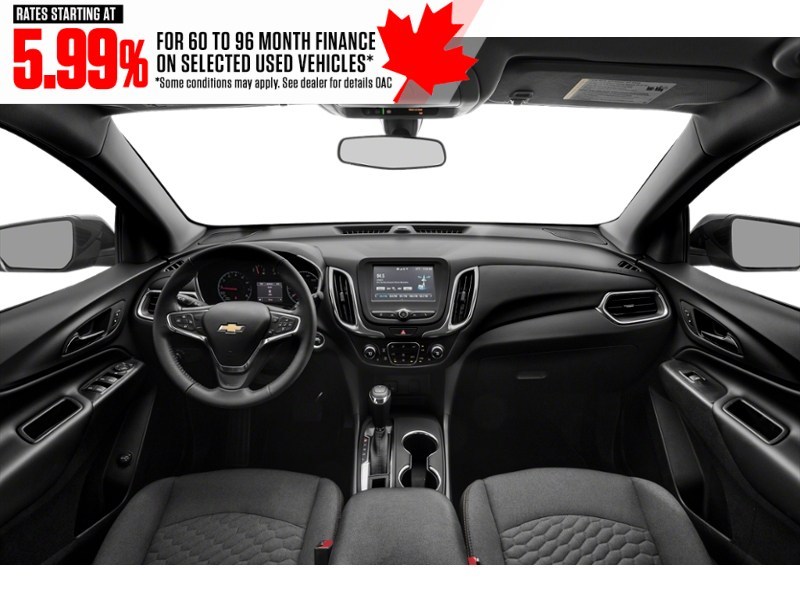 2019 Chevrolet Equinox AWD 4dr LT w/2LT Interior Shot 6