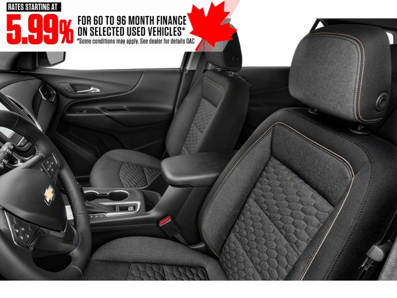 2019 Chevrolet Equinox AWD 4dr LT w/2LT Interior Shot 4
