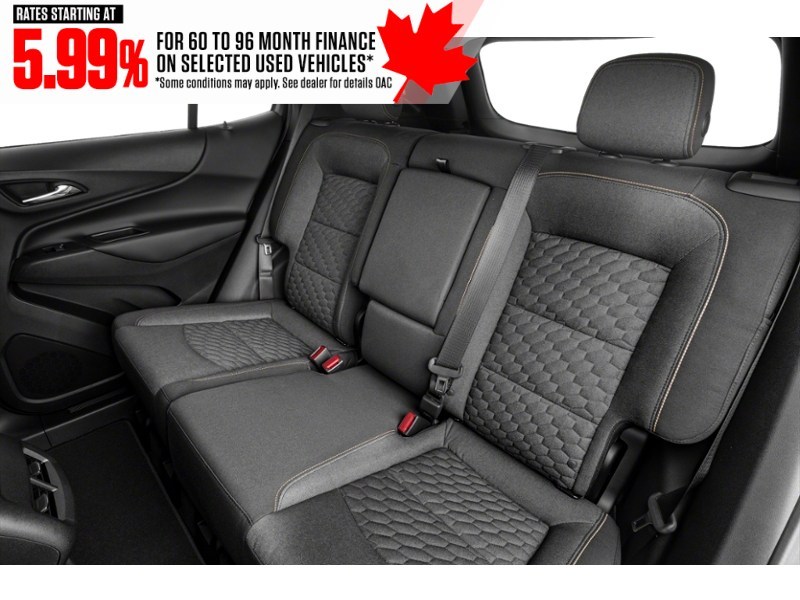 2019 Chevrolet Equinox AWD 4dr LT w/2LT Interior Shot 5