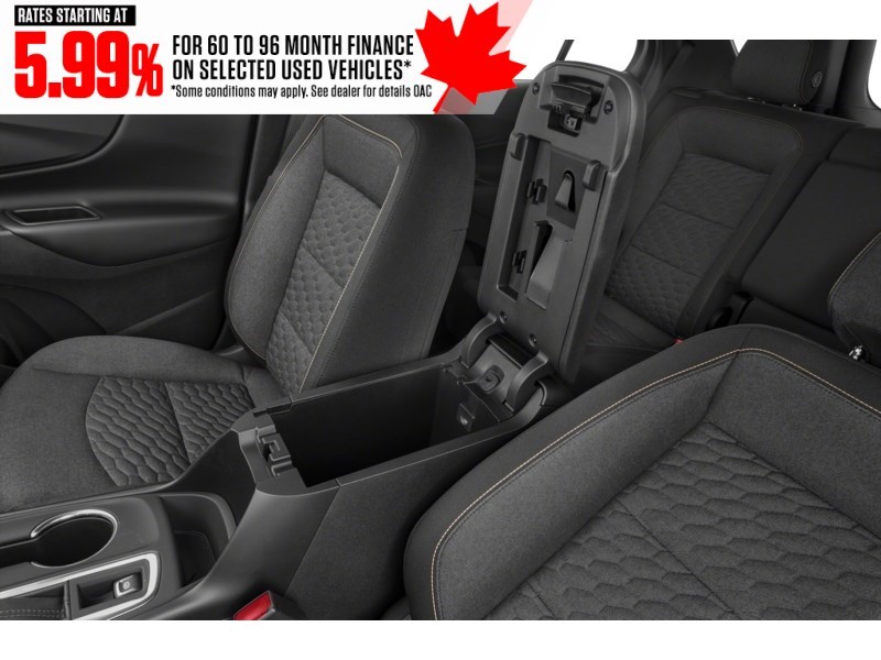 2018 Chevrolet Equinox AWD 4dr LT w/1LT Interior Shot 7