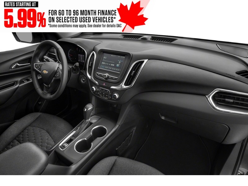 2019 Chevrolet Equinox AWD 4dr LT w/2LT Interior Shot 1