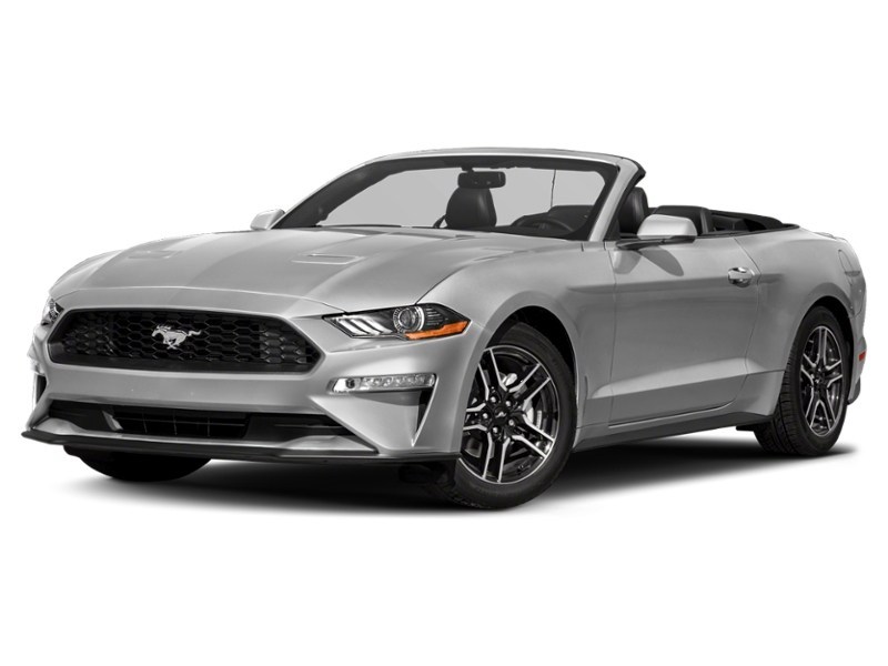 2021 Ford Mustang EcoBoost Convertible Exterior Shot 1