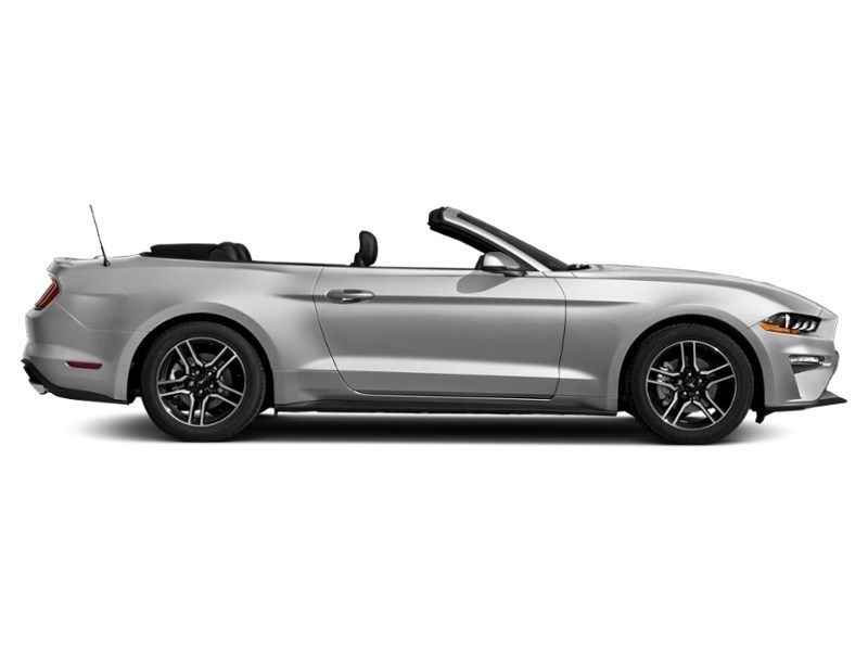 2021 Ford Mustang EcoBoost Convertible Exterior Shot 10