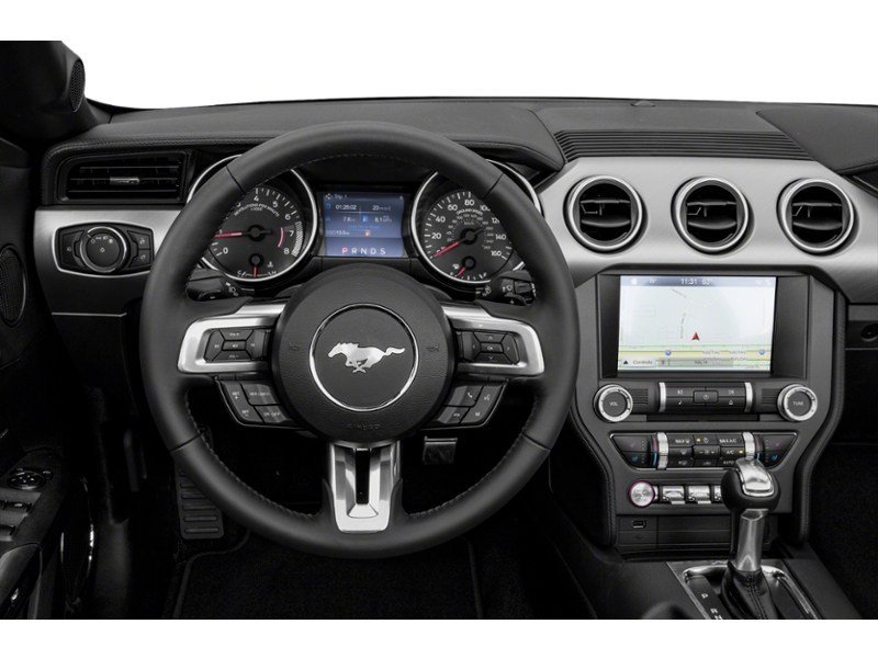 2021 Ford Mustang EcoBoost Convertible Interior Shot 3