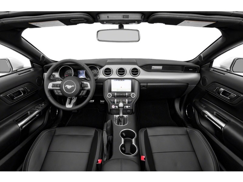 2021 Ford Mustang EcoBoost Convertible Interior Shot 5