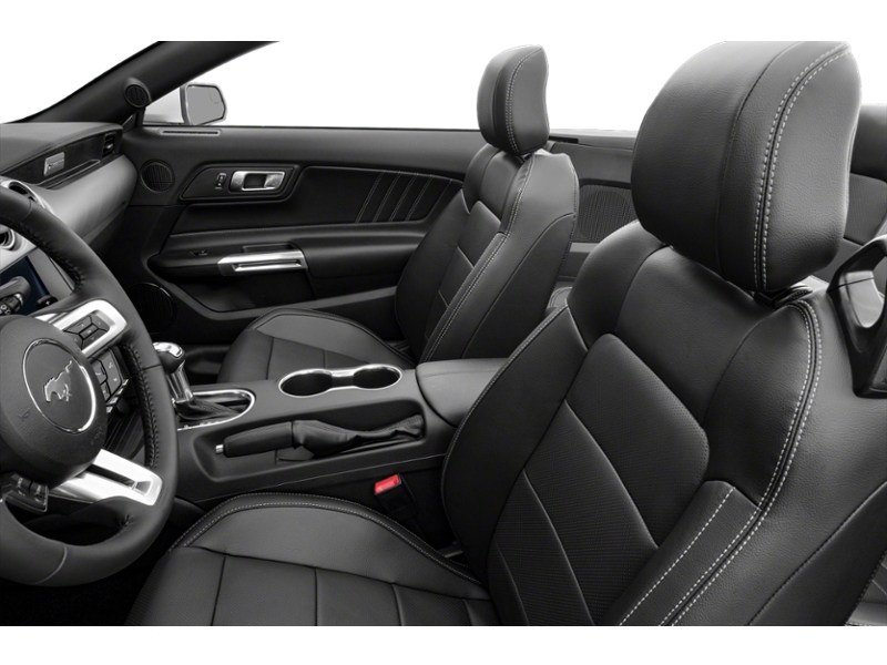 2021 Ford Mustang EcoBoost Convertible Interior Shot 4