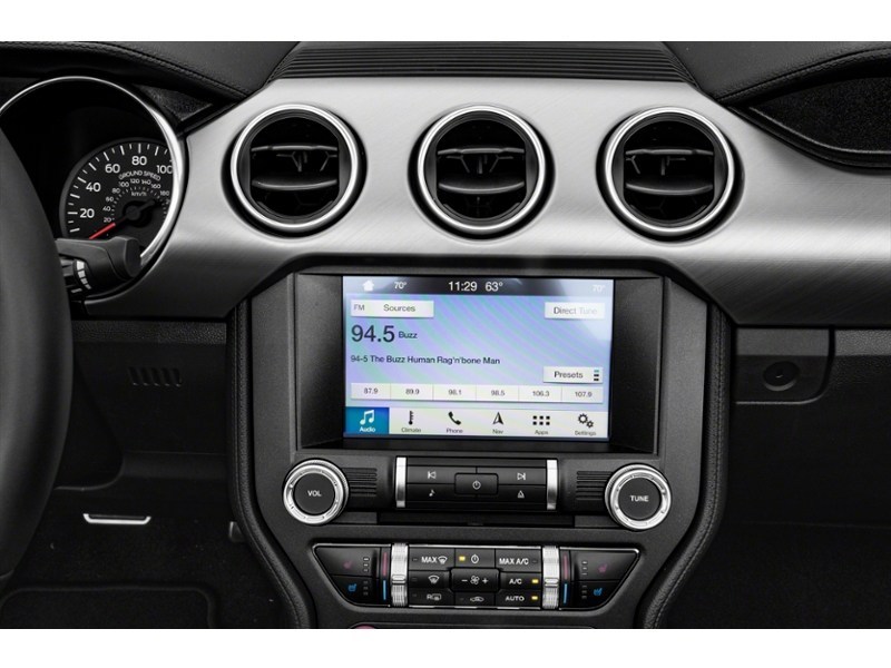 2021 Ford Mustang EcoBoost Convertible Interior Shot 2