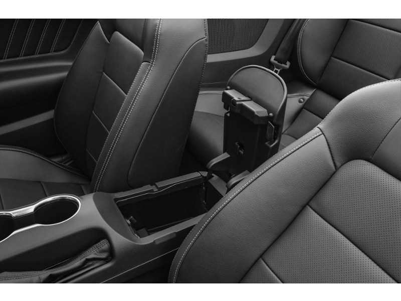 2021 Ford Mustang EcoBoost Convertible Interior Shot 6
