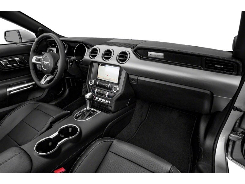 2021 Ford Mustang EcoBoost Convertible Interior Shot 1