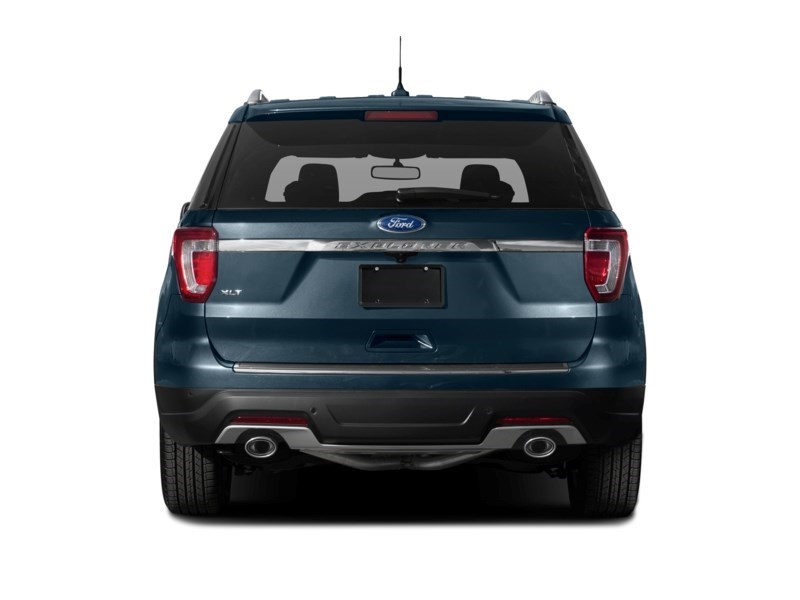 2018 Ford Explorer XLT 4WD Exterior Shot 8