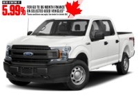 2018 Ford F-150 XL 4WD SuperCrew 5.5' Box Exterior Shot 1