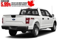 2018 Ford F-150 XL 4WD SuperCrew 5.5' Box Exterior Shot 2