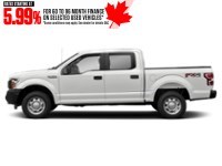 2018 Ford F-150 XL 4WD SuperCrew 5.5' Box Exterior Shot 7