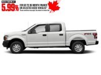 2018 Ford F-150 XL 4WD SuperCrew 5.5' Box Exterior Shot 7