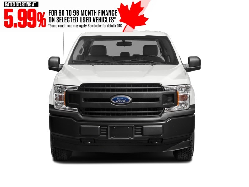 2018 Ford F-150 XL 4WD SuperCrew 5.5' Box Exterior Shot 6