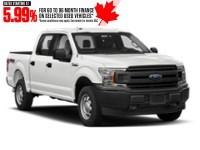 2018 Ford F-150 XL 4WD SuperCrew 5.5' Box Exterior Shot 9