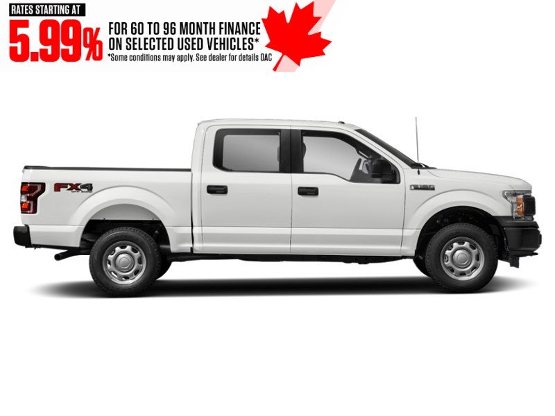 2018 Ford F-150 XL 4WD SuperCrew 5.5' Box Exterior Shot 11