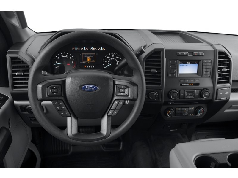 2020 Ford F-150 XL 4WD SuperCrew 6.5' Box Interior Shot 3