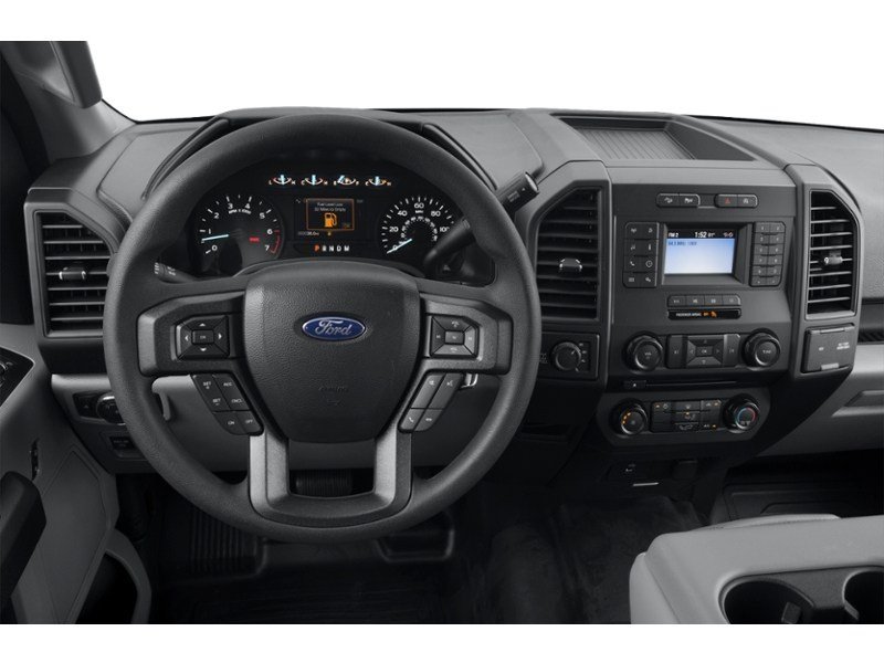 2020 Ford F-150 XL 4WD SuperCrew 6.5' Box Interior Shot 3