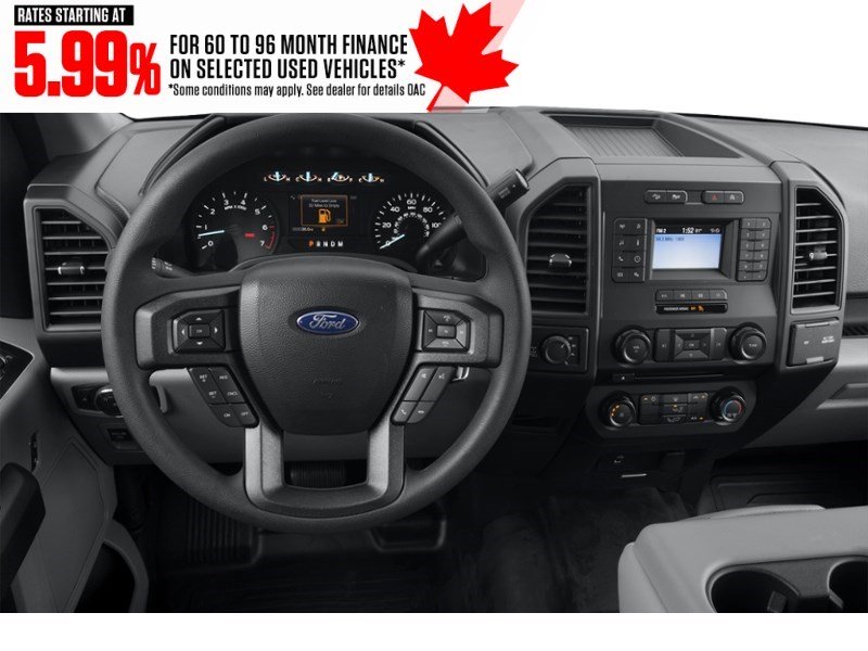 2018 Ford F-150 XL 4WD SuperCrew 5.5' Box Interior Shot 3