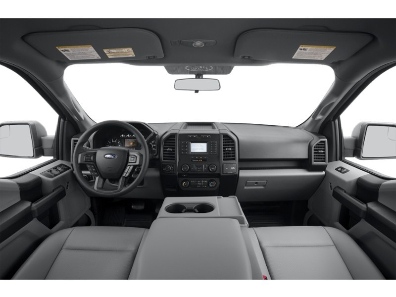 2020 Ford F-150 XL 4WD SuperCrew 6.5' Box Interior Shot 6