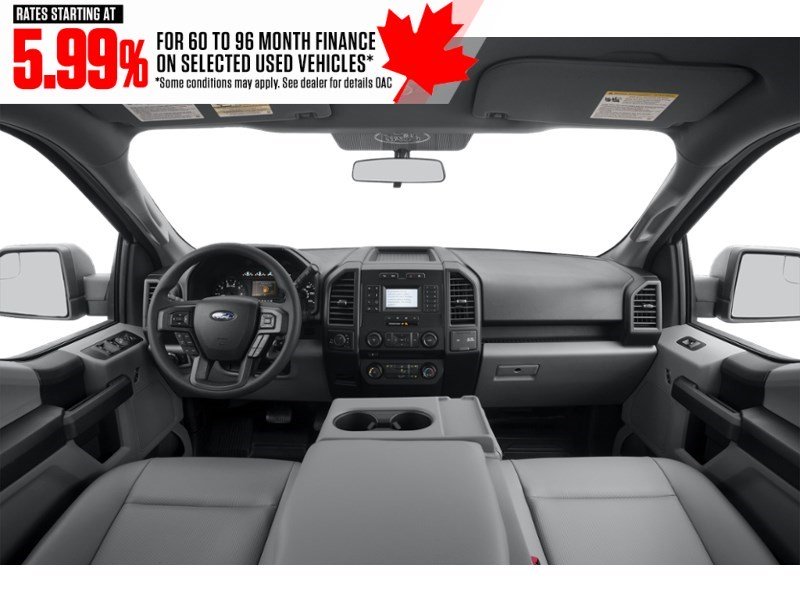 2018 Ford F-150 XL 4WD SuperCrew 5.5' Box Interior Shot 6