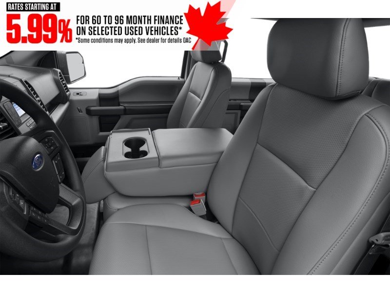 2018 Ford F-150 XL 4WD SuperCrew 5.5' Box Interior Shot 4