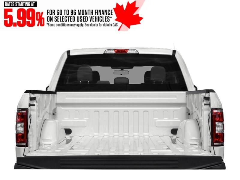 2018 Ford F-150 XL 4WD SuperCrew 5.5' Box Exterior Shot 4