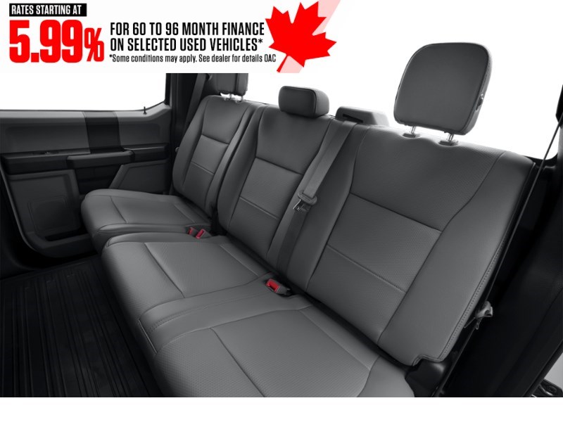 2018 Ford F-150 XL 4WD SuperCrew 5.5' Box Interior Shot 5