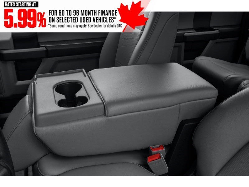 2018 Ford F-150 XL 4WD SuperCrew 5.5' Box Interior Shot 7