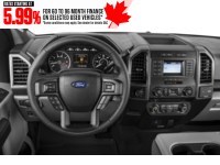 2019 Ford F-150 XLT 4WD SuperCrew 5.5' Box Interior Shot 3