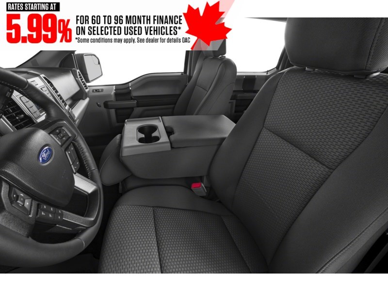 2019 Ford F-150 XLT 4WD SuperCrew 5.5' Box Interior Shot 4