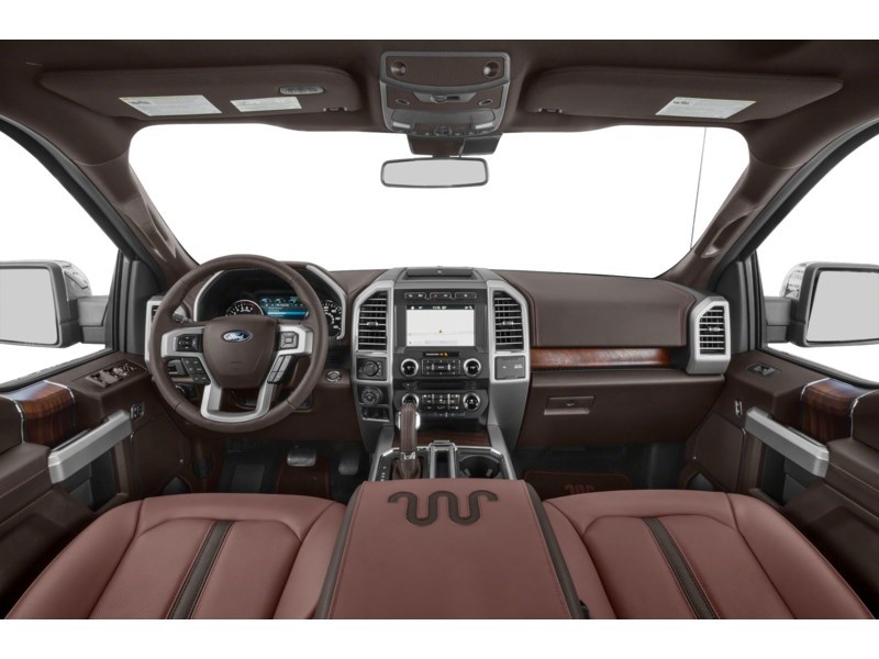 2018 Ford F-150 King Ranch 4WD SuperCrew 5.5' Box Interior Shot 6